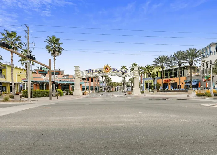 Shores Of Panama 1804 - 2 Bedroom Bunkroom Sleeps 8, Updated! Free Fun, Condo